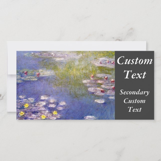 Ninfas em Giverny (Frente)