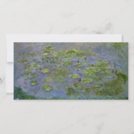 Ninfas (Waterlily) apresentada por Claude Monet