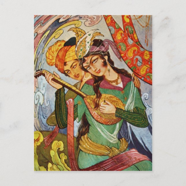 Ninfoma com cartão postal setar (Frente)