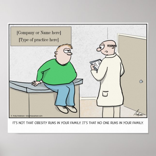 Ninguém corre no poster da sua família (Frente)