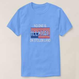 Ninguém é ilegal em T-Shirt Roubado