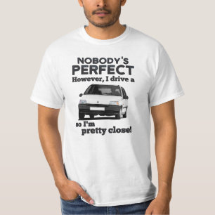 Ninguém é o Clio 1 T-Shirt perfeito