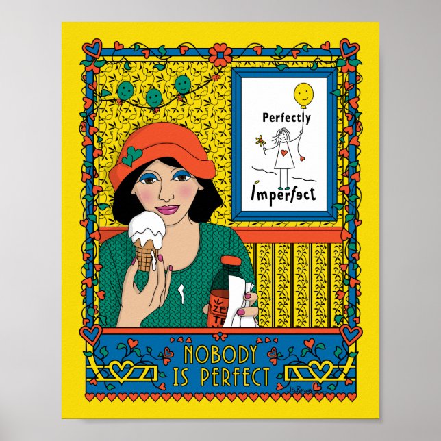 Ninguém é o POSTER Perfect_B_8x10 (Frente)