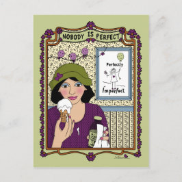 Ninguém é Perfeito_A_ Cartão Postal