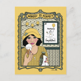 Ninguém é Perfeito_C_ Cartão Postal