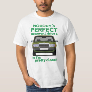 Ninguém é perfeito com MBW123 em 13 cores T-Shirt