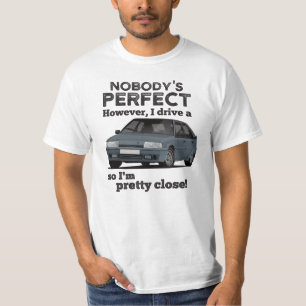 Ninguém é perfeito com uma T-Shirt BX GTi
