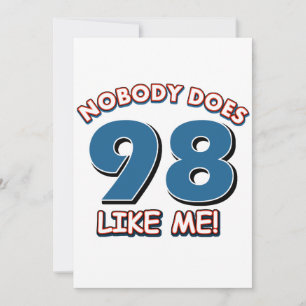 Ninguém Faz 98 Como Eu!