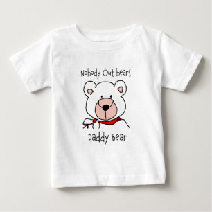 Ninguém Fora Ursos Pai Urso T-Shirt