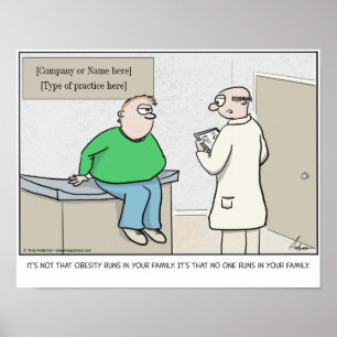 Ninguém funciona em seu poster da família