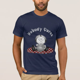 Ninguém importa-se a camisa