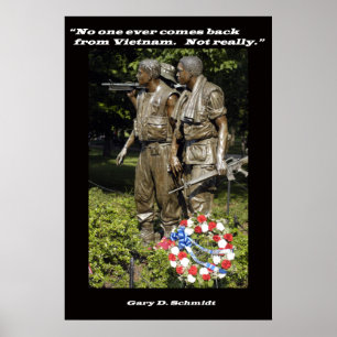 Ninguém jamais volta do Vietnã Poster