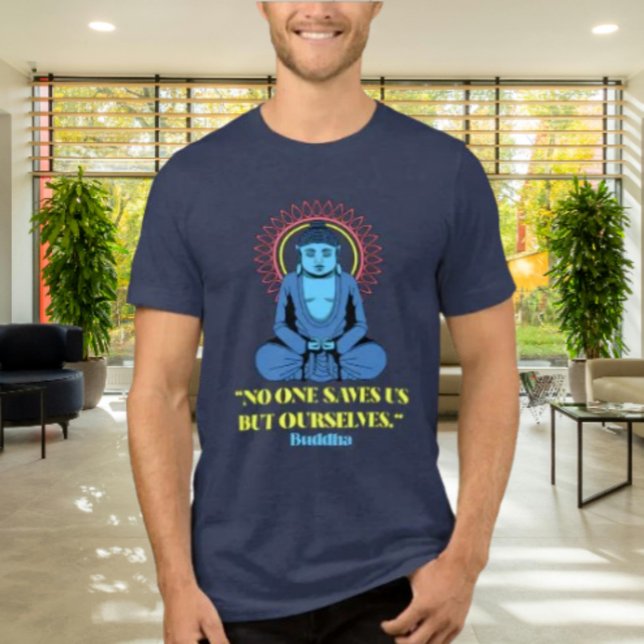 Ninguém Nos Salva Além de Nós Mesmos – Camisa com  (Criador carregado)