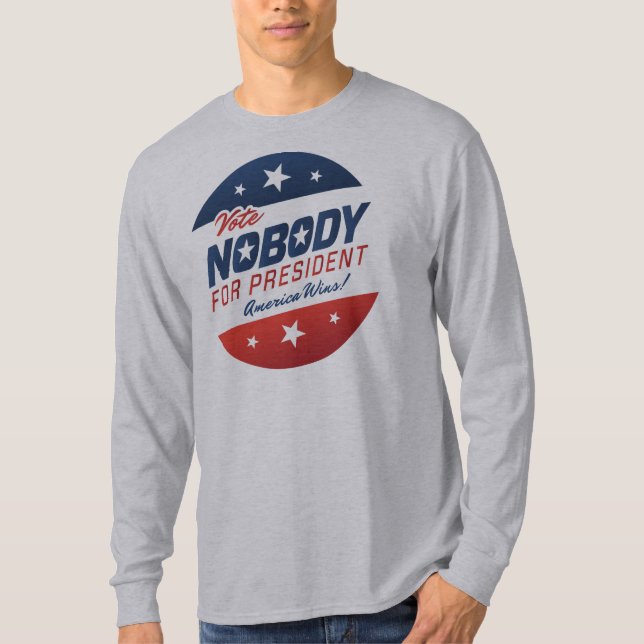 Ninguém para o presidente Camisa (Frente)