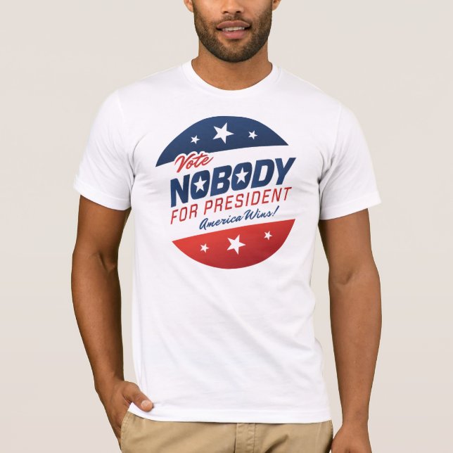 Ninguém para o presidente Camisa (Frente)