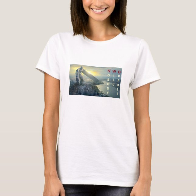 Ninguém se oporá (leve) à camisa (Frente)
