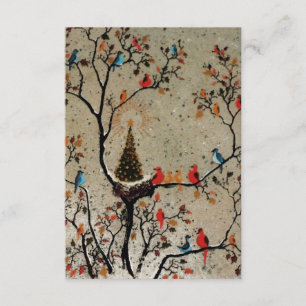 Ninho da Árvore de Natal ~ Convites