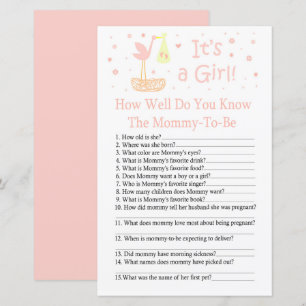 Ninho de cegonha Quão bem você conhece o jogo de c