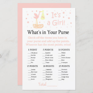 Ninho Pink Stork O que há no seu jogo de bolsa