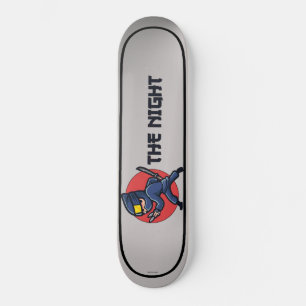 Ninja Anime Skateboard, Anime Skateboard, skate