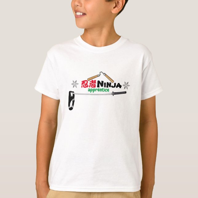 Ninja Apprentice T-Shirt (Frente)