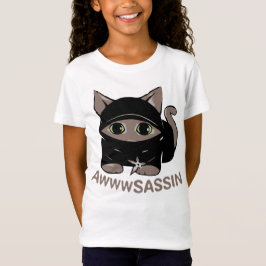 Ninja Cat T-Shirt