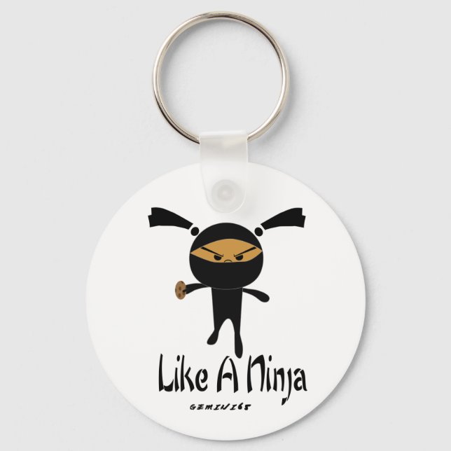 Ninja Chaveiro (Frente)