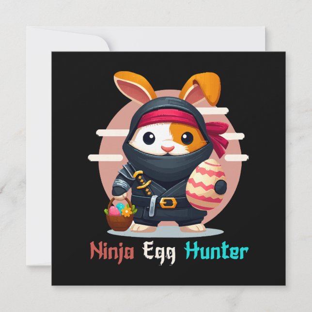 Ninja Egg Hunter (Frente)