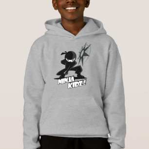 Ninja Kidz Crianças Pullover Hoodie