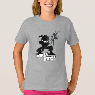 Ninja Kidz Crianças T-Shirt
