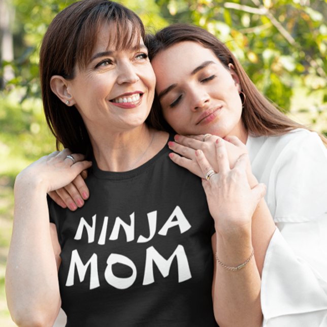 NINJA MOM T-Shirts Engraçadas (Criador carregado)