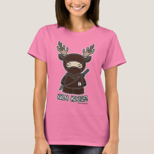 Ninja Moose! Camiseta