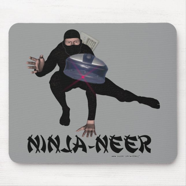Ninja-neer Mousepad (Frente)
