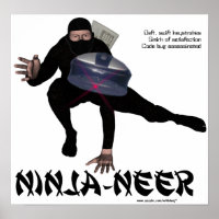 Ninja-neer Poster