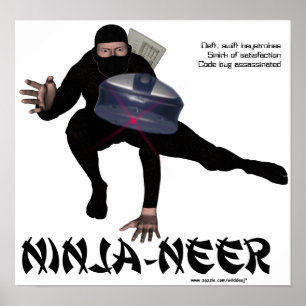 Ninja-neer Poster