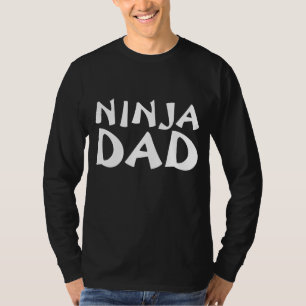 NINJA PAI Engraçado T-Shirts