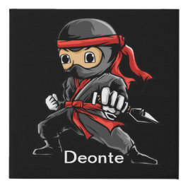 Ninja Personalizado