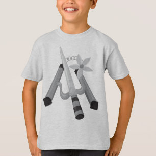 Ninja Ready Kids' Hanes TAGLESS® T-Shirt