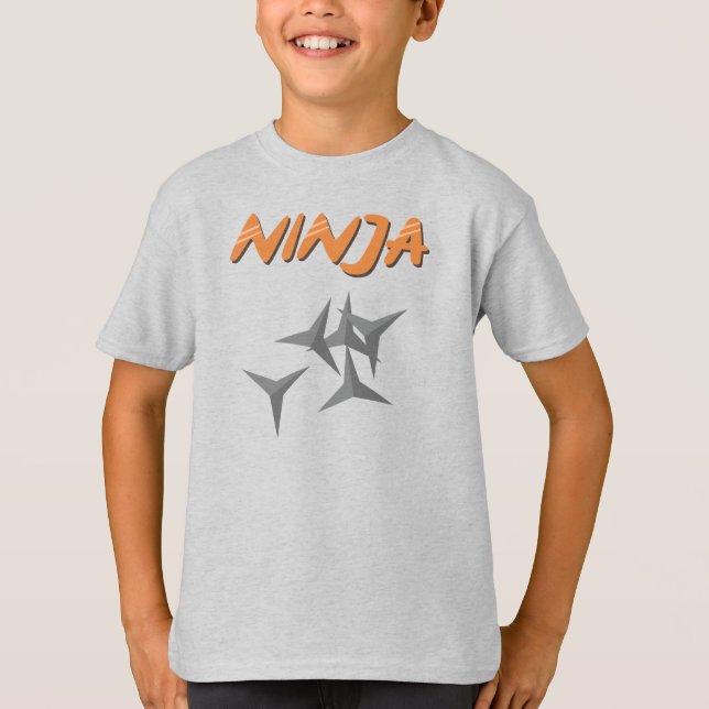 Ninja T-Shirt (Frente)
