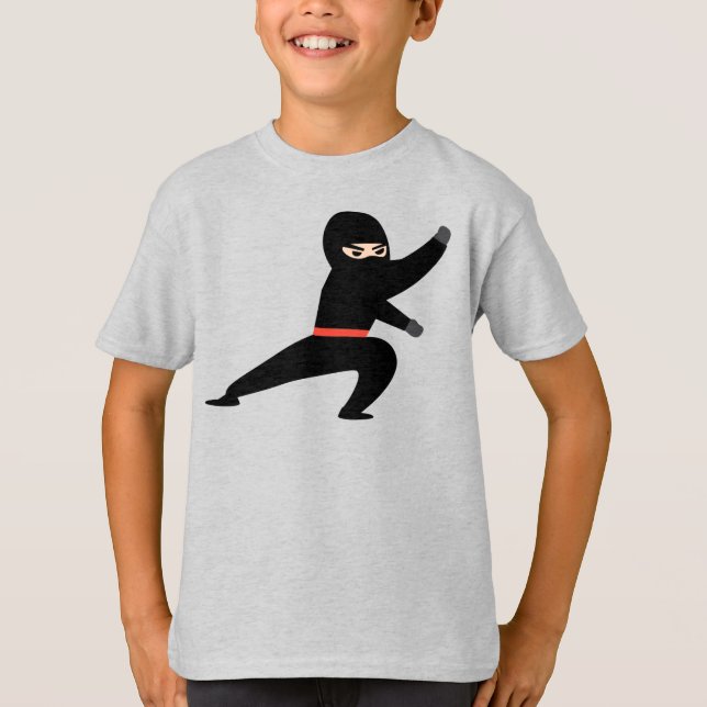 Ninja T-Shirt (Frente)