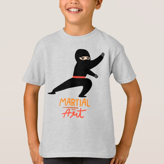 Ninja T-Shirt (Frente)