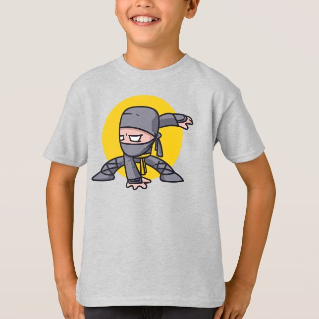 Ninja T-Shirt (Frente)