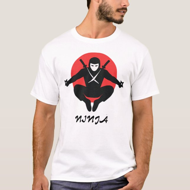 NINJA T-shirt (Frente)