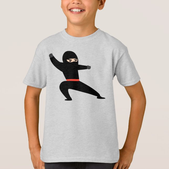 Ninja T-Shirt (Frente)