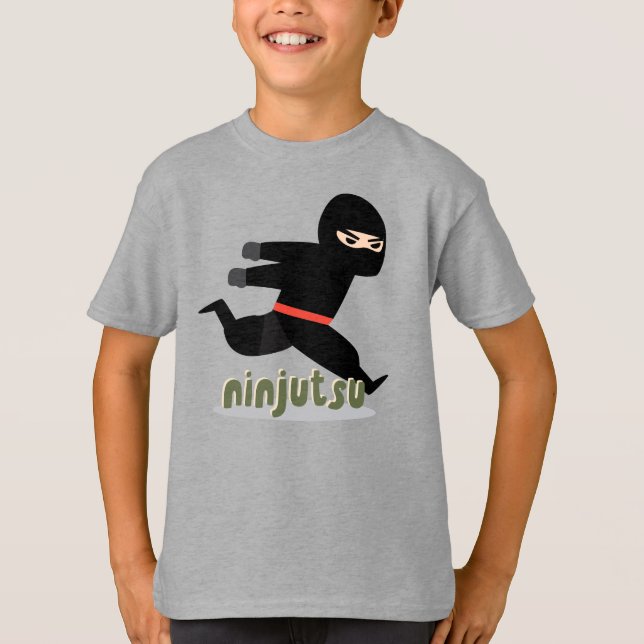 Ninja T-Shirt (Frente)
