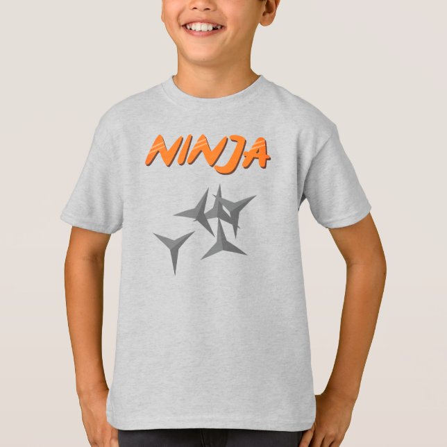 Ninja T-Shirt (Frente)