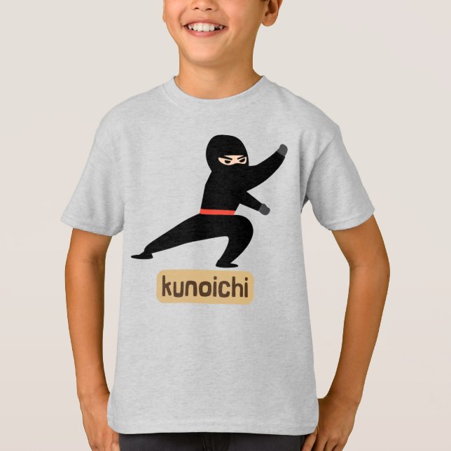 Ninja T-Shirt (Frente)