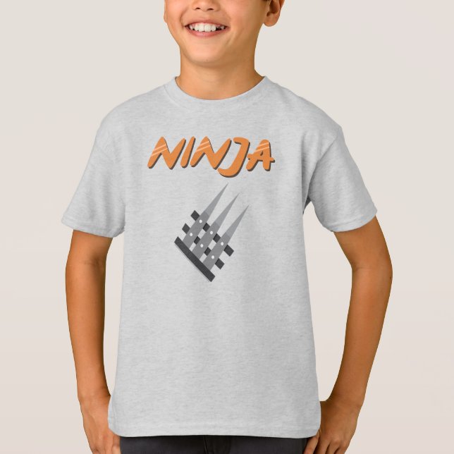 Ninja T-Shirt (Frente)