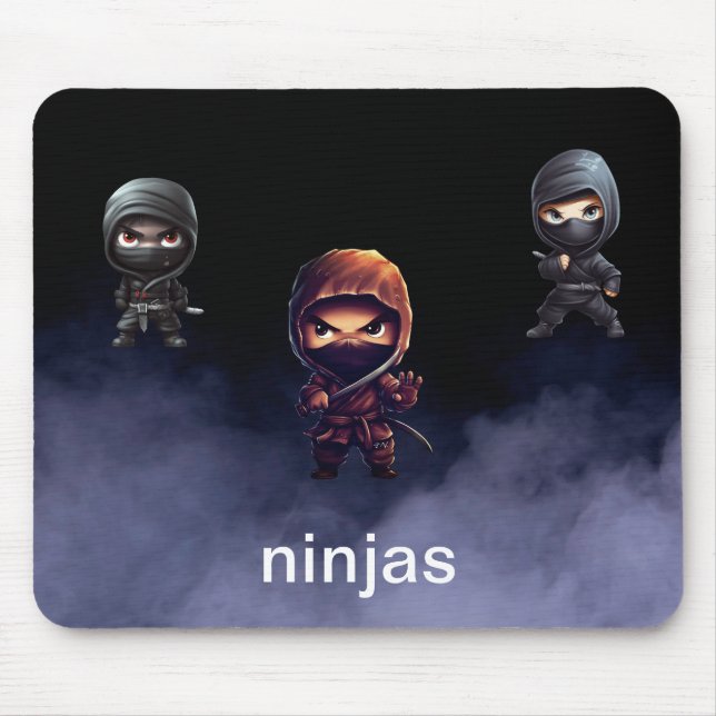 Ninjas mousepad (Frente)
