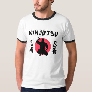 Ninjutsu Ascensão Sun T-Shirt